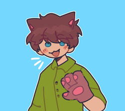 a drawing by gendumbb on twitter